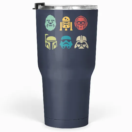 Star Wars Retro Tumblers 30 Oz, Disney Star Wars, Star wars Tumblers 30 Oz, Disney Family Vacation Tumblers 30 Oz