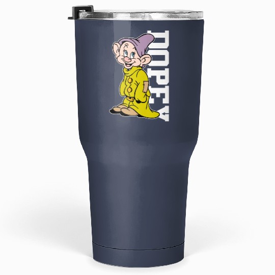 Disney Dopey Dwarf Portrait Tumblers 30 Oz, Snow White and Seven Dwarfs Tumblers 30 Oz