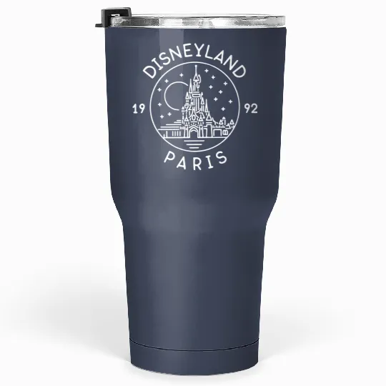Disneyland Paris 1992 Era tour, Disneyland Paris Tumblers 30 Oz