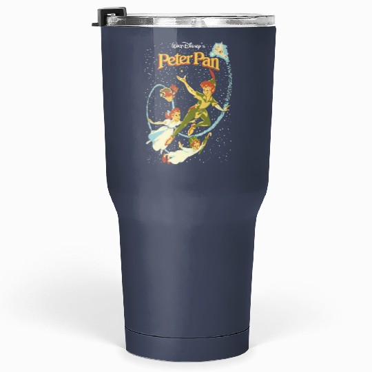 Vintage Peter Pan Tumblers 30 Oz | Peter Pan Graphic Tumblers 30 Oz | Disneyland Graphic Tumblers 30 Oz