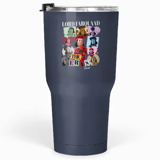 Lord Farquaad Eras Tour Tumblers 30 Oz, Lord Farquaad Tumblers 30 Oz, Shrek The Er as Tour Funny Tumblers 30 Oz, Disney Shrek and Fiona Tumblers 30 Oz