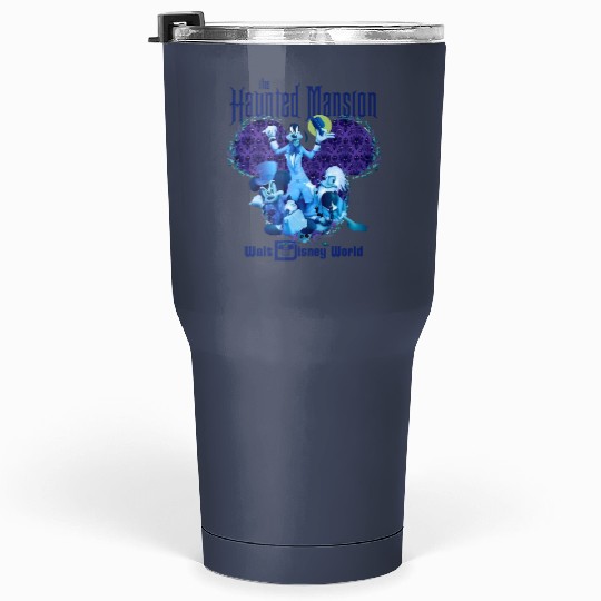 Haunted Mansion Tumblers 30 Oz, Foolish Mortal Tumblers 30 Oz, Disney Halloween Matching Tumblers 30 Oz