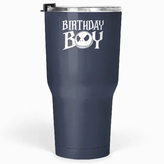 disneys The Nightmare Before Christmas Birthday Boy Tumblers 30 Oz
