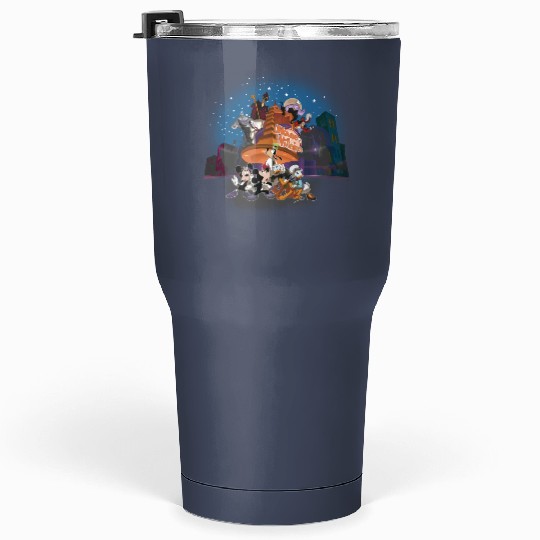 Vintage Mickey's House of Villains Tumblers 30 Oz, Retro Disney Halloween Tumblers 30 Oz, Disney Villians Halloween Party Tees, WDW Magic Kingdom Tumblers 30 Oz