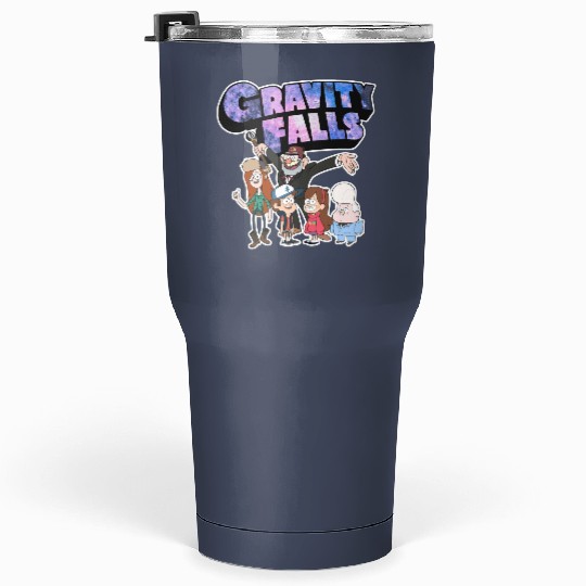 Disney Gravity Falls Characters Group Tumblers 30 Oz, Magic Kingdom Tumblers 30 Oz