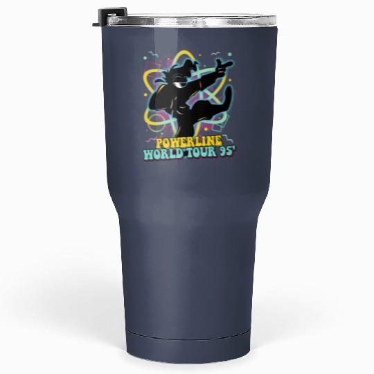 Goofy Movie Powerline Tumblers 30 Oz | A Goofy movie Tumblers 30 Oz | Disneyland Powerline Stand Out Tour Tumblers 30 Oz