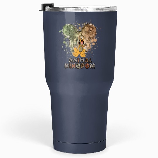 Disney Animal Kingdom Tumblers 30 Oz, Disney Pluto Tumblers 30 Oz, Animal Kingdom Tumblers 30 Oz