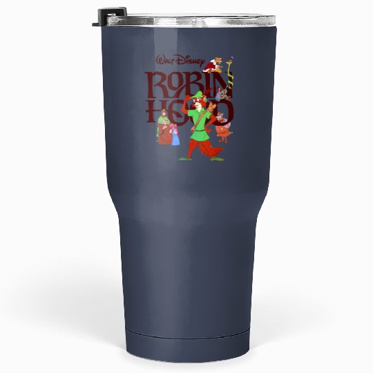Retro Disney Robin Hood 1973  Tumblers 30 Oz, Robin Hood Tumblers 30 Oz