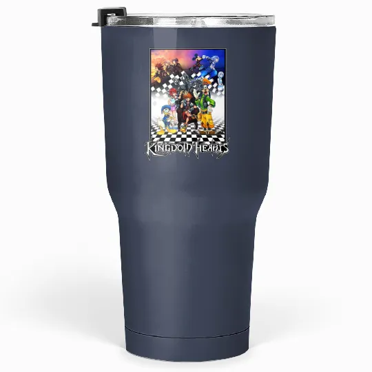 Disney Kingdom Hearts Throne Tumblers 30 Oz, Kingdom Hearts