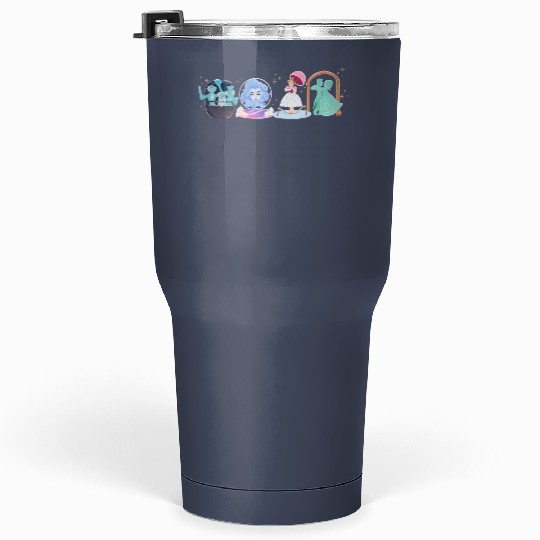 Haunted Mansion Tumblers 30 Oz, Disneyland Haunted Mansion Tumblers 30 Oz