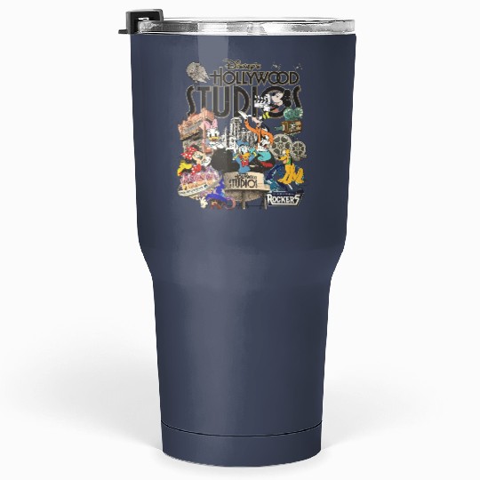 Disney Hollywood Studios Tank Tumblers 30 Oz