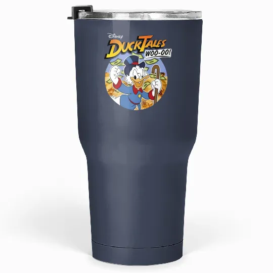 Vintage Disney Ducktales Group Panels Retro Ducktales Tumblers 30 Oz