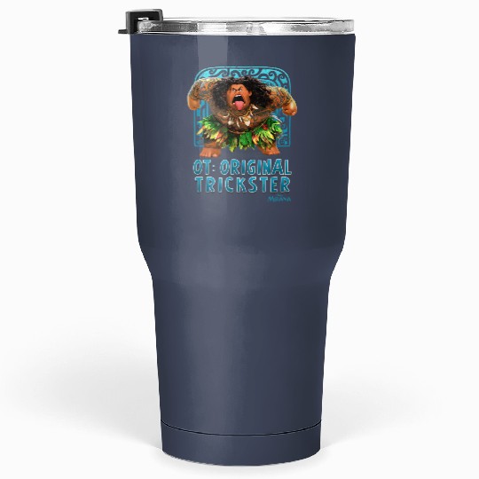 Disney Moana Maui Ot Original Trickster Big Ches Tumblers 30 Oz