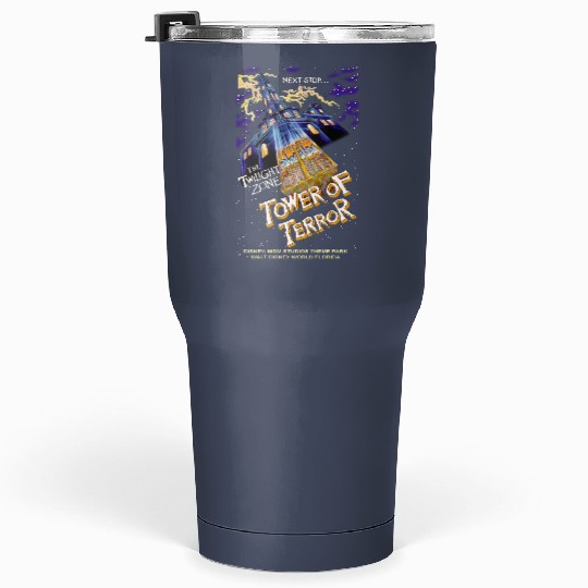 Vintage Tower Of Terror Tumblers 30 Oz, Disney Rides Tumblers 30 Oz, Disneyworld Disney Tumblers 30 Oz, Hollywood Studios Tumblers 30 Oz
