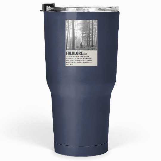 Discover Taylor Folklore Album Tumblers 30 Oz
