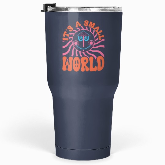 It's a Small World Disneyland Tumblers 30 Oz, Animal Kingdom Tumblers 30 Oz, Epcot Tumblers 30 Oz
