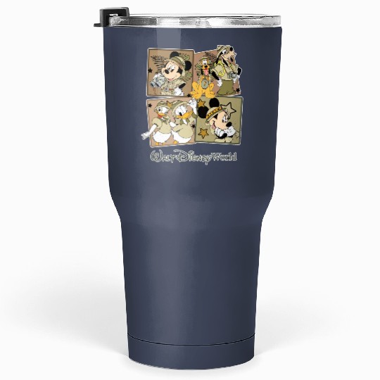 Disney Animal Kingdom Tumblers 30 Oz, Mickey Animal Kingdom Tumblers 30 Oz, Animal Kingdom Family Matching Tumblers 30 Oz