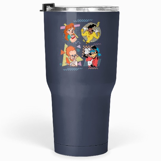 Goofy Tumblers 30 Oz, Kids Disney Tumblers 30 Oz, Vintage Goofy Movie Powerline