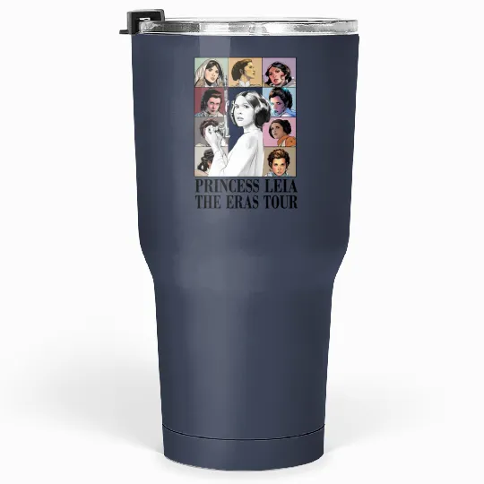 Princess Leia Eras Tour, Vintage Princess Leia Tumblers 30 Oz