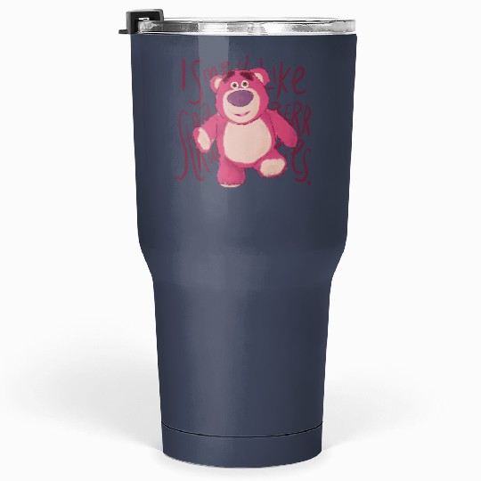 Disney Pixar Toy Story Lotso Bear Smells Like Strawberry Tumblers 30 Oz