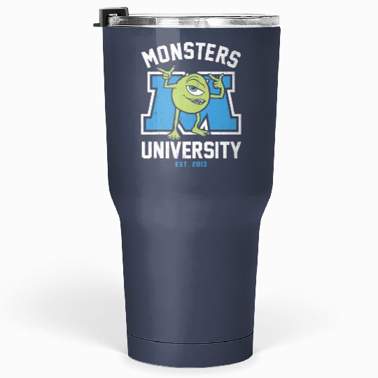Monsters Inc Wazowski Tumblers 30 Oz, Disney Monsters Tumblers 30 Oz