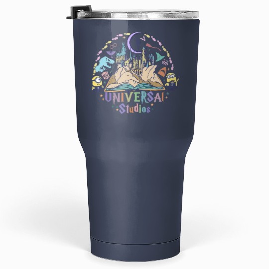 Disney Universal Studios Tumblers 30 Oz, Universal Studios 2024 Trip Tumblers 30 Oz, Universal Orlando Tumblers 30 Oz