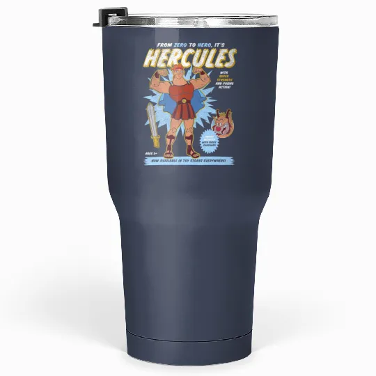 Vintage Hercules  Tumblers 30 Oz, Disney Hercules Megara