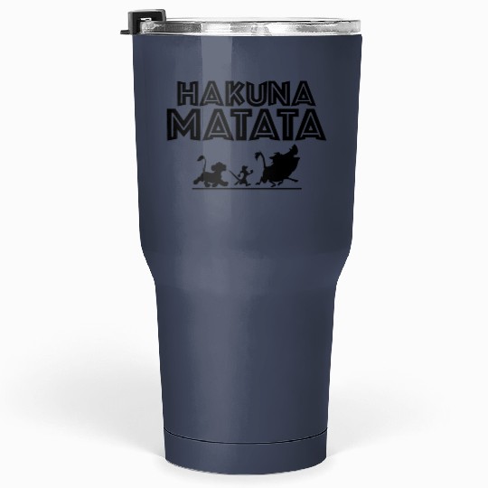 Hakuna Matata Tumblers 30 Oz, Disney Tumblers 30 Oz, Lion King Tumblers 30 Oz, Hakuna Matata Disney Tumblers 30 Oz