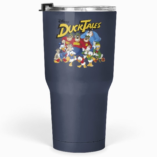 Disney DuckTales Characters Classic Group Tumblers 30 Oz