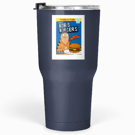 Bobs Burgers cereal Tumblers 30 oz