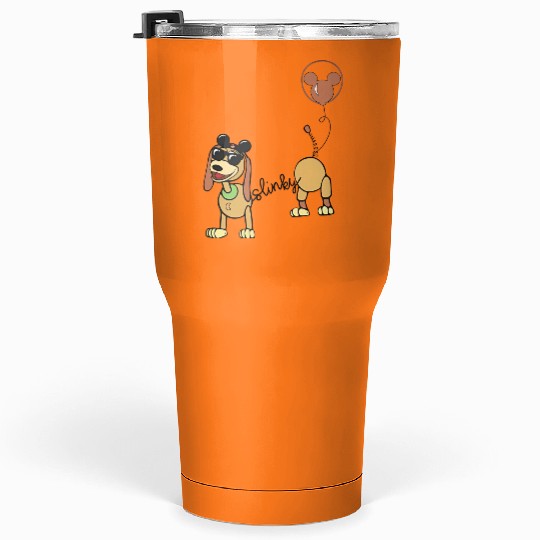 Slinky Dog Tumblers 30 Oz, Disney Balloon Tank