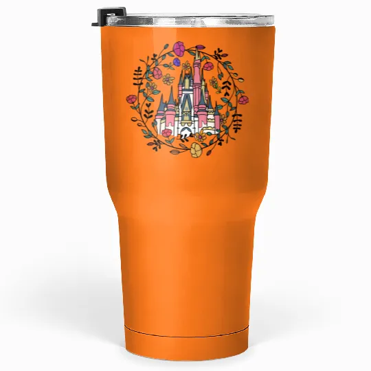Disney Castle Tumblers 30 Oz, Magic Kingdom Tumblers 30 Oz, Disney Princess Castle Tumblers 30 Oz