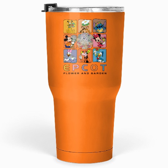 Disney Epcot Flower & Garden Festival 2024 Tumblers 30 Oz