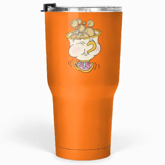 Chip Tumblers 30 Oz, Beauty and The Beast Tumblers 30 Oz, Disneyland Tumblers 30 Oz