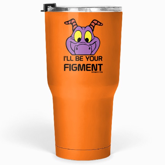 I'll Be Your Figment - Epcot, Journey Into Imagination - WDWNT.com - Disney - Tumblers 30 Oz
