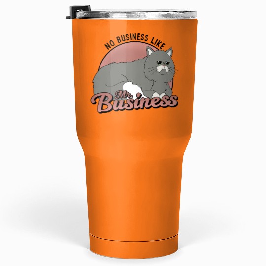 bobs burgers no business like mr business Tumblers 30 Oz