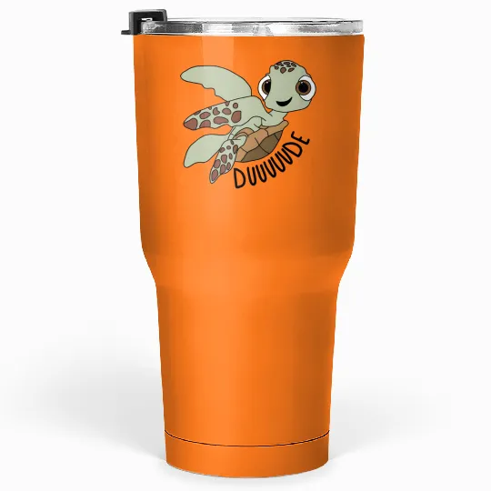 Disney Pixar Finding Nemo Squirt Dude Tumblers 30 Oz, Finding Nemo Tumblers 30 Oz