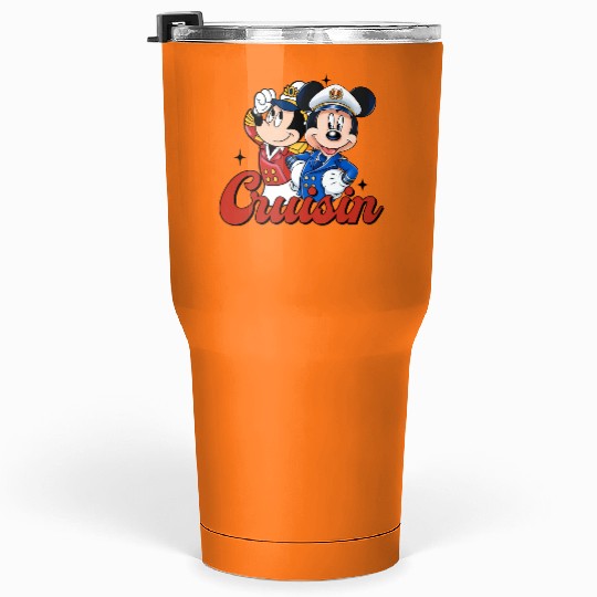 Disney Magical Cruisin' Tumblers 30 Oz, Disney Cruise Vacation Tumblers 30 Oz, Matching Disney Cruise Tumblers 30 Oz