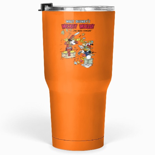 Disney Mickey Mouse The Band Concert Vintage Tumblers 30 Oz