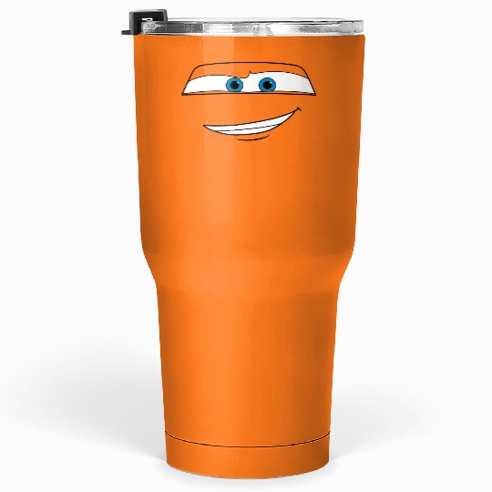 Discover Disney Cars Lightning McQueen Big Face Tumblers 30 Oz
