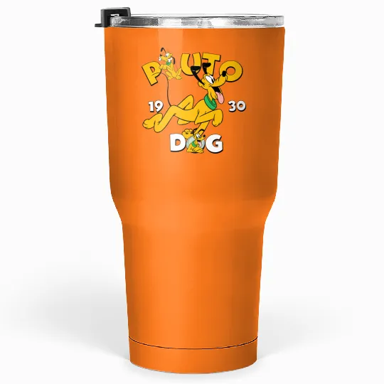 Vintage Disney Pluto Tumblers 30 Oz, Pluto est 1930 Tumblers 30 Oz, Mouse Trip Tumblers 30 Oz, Disneyland Tumblers 30 Oz, Disney Vacation Tumblers 30 Oz