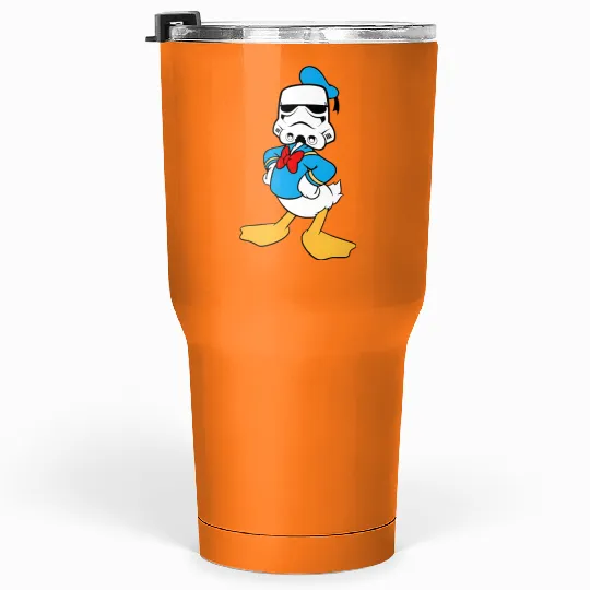 Disney Donald Duck Star Wars Stormtrooper Tumblers 30 Oz