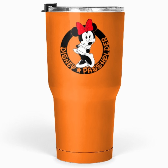 Discover Minnie Mouse Passholder Disney Graphic Tumblers 30 Oz, Disneyland Vacation