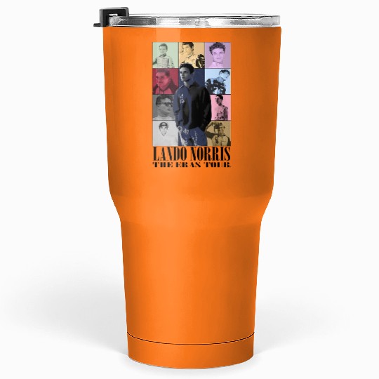 Lando Norris Eras Tour Inspired Tumblers 30 Oz