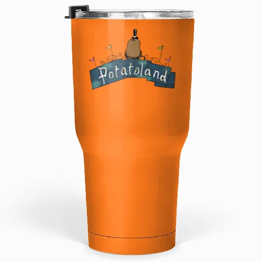 Potatoland Tumblers 30 Oz, Disney Women's Tumblers 30 Oz, Magic Kingdom Tumblers 30 Oz E0837