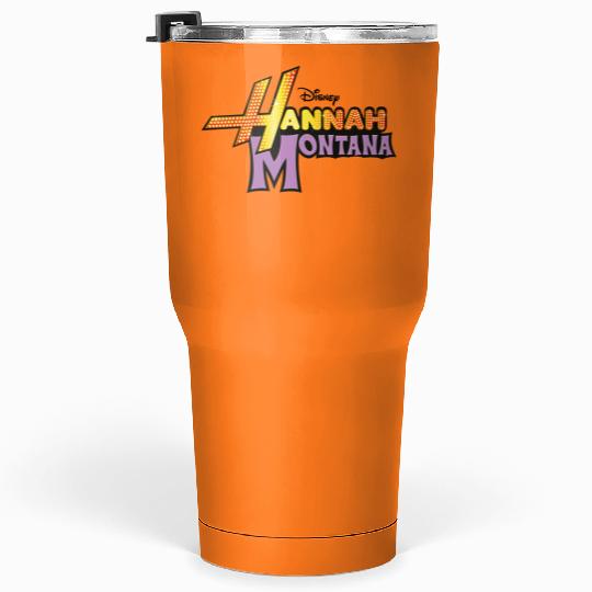 Hannah Montana Tumblers 30 Oz, Disney Hannah Montana Logo