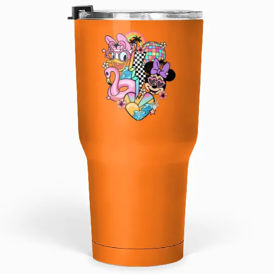 Disney vintage Tumblers 30 Oz - Disney Daisy Minnie Tumblers 30 Oz - Disney Epcot Tumblers 30 Oz