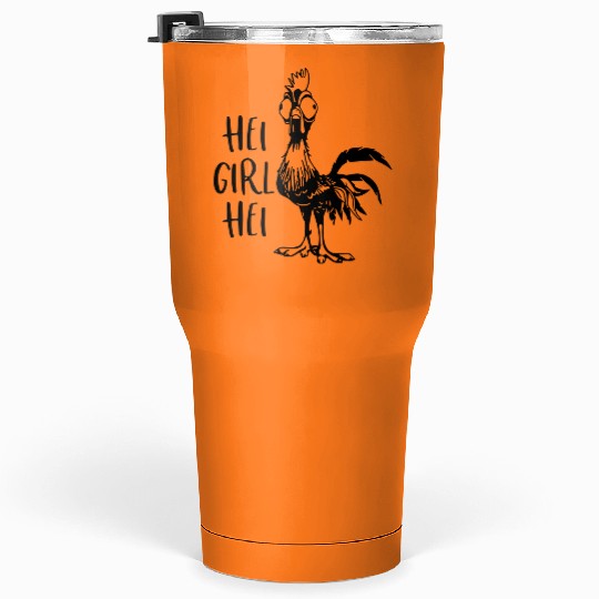 Hei Girl Hei Tumblers 30 Oz, Disney Moana Hei Hei T-Shir