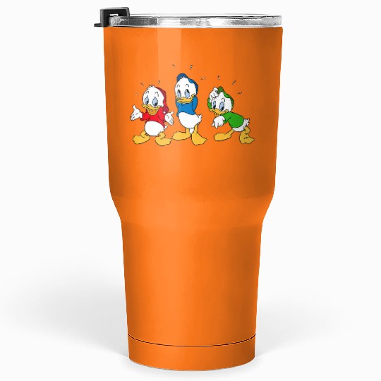 Disney DuckTales Tumblers 30 Oz, Disney Huey, Dewey, and Louie Tumblers 30 Oz