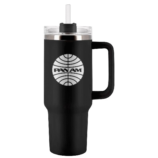 Discover Pan Am Tumblers 40 Oz With Handle